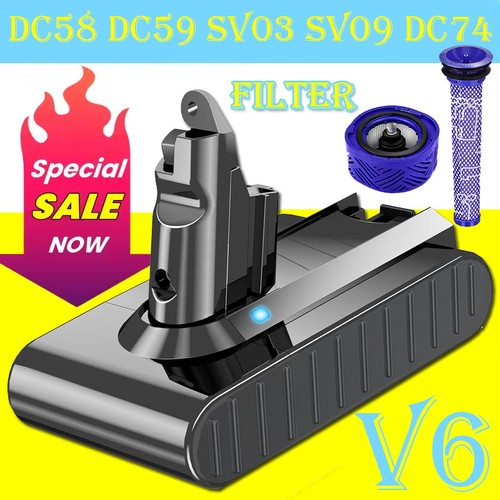 Staubsauger akku für dyson - v6,