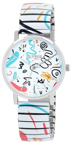 Raptor damen uhr colorful - damen-uhr,