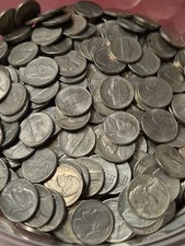 50 × 5 Five CENTS Münzen