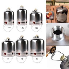 Edelstahl gasflasche - edelstahl,