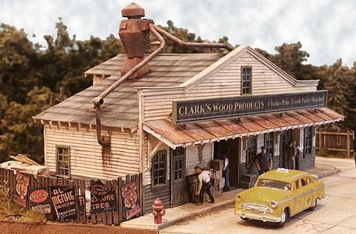 Bar mills 332 - bausatz, "clark's