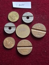 Alte Telefonmarken Mix