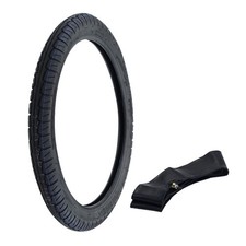 Moped Reifen Schlauch Set 2.25-17 (2 1/4 x 17) für Hercules Prima Zündapp Mofa