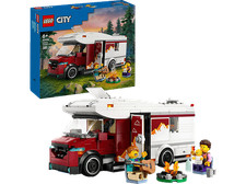 LEGO City 60454 Abenteuer-Wohnmobil Bausatz, Mehrfarbig NEU + OVP