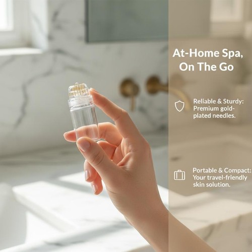 Reusable 24pins derma - derma, stamp