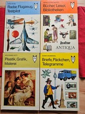 4 x "Mein kleines Lexikon", Kinderbuchverlag Berlin, DDR