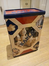 Kapla-Holzbausteine 200 Bauplättchen in Tragebox