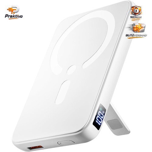 Powerbank 12000mah kabellos - 12000mah,