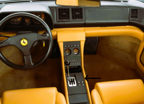 Für ferrari 348 abdeckung - 348,