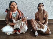 2 Indianer Castagna Figur