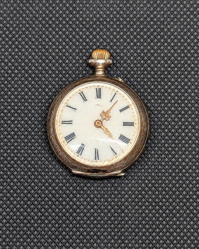 Antike damen taschenuhr - antike,
