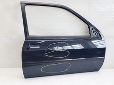 Tür Ford FIESTA 3 GFJ rechts 7185764 Blau 07-1995