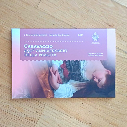 San marino euro - euro, gedenkmünze