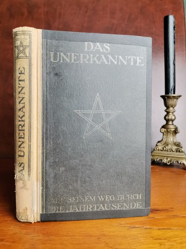 Antikes pentagramm horrorbuch - pentagramm,