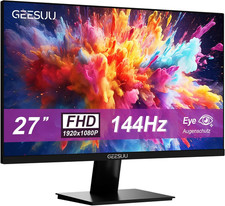 27 Zoll Monitor 144Hz, 1080P