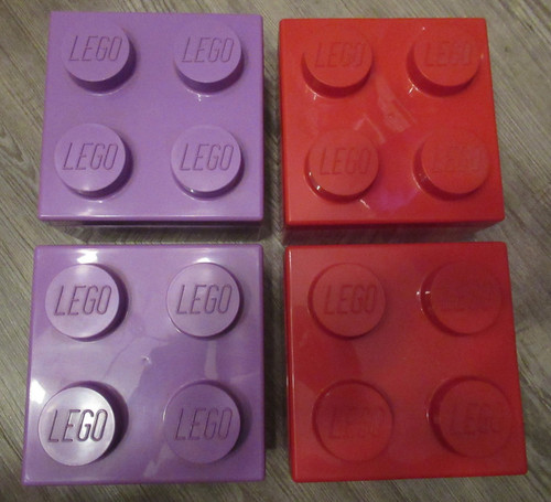 Lego storage brick - , 2x2