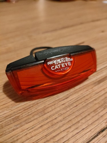 Fahrrad rücklicht cat eye - fahrrad,