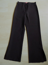 Damen-Stoffhose braun, Gr. 38