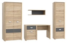 Jugendzimmer set yoop wohnwand - set,
