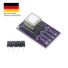 SCD40 Sensormodul für CO2, Temperatur und Luftfeuchtigkeit | Arduino ESP32