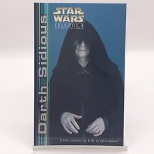 Star Wars Darth Sidious