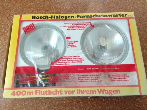Bosch halogen fernscheinwerfer - bosch,