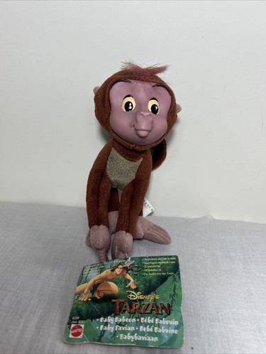 Walt disney tarzan baby pavian - walt,