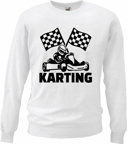 Sweatshirt kart karting - -,