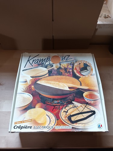 Krampouz crepemaker 33cm - crepemaker,