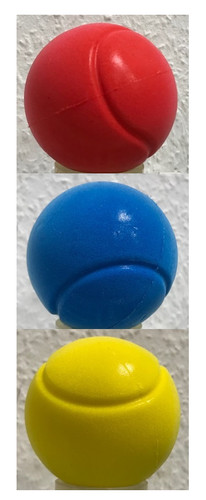 Schaumstoff tennisball 7cm - schaumstoff,