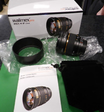 Walimex Pro 85mm f/1.4 IF Objektiv AS IF UMC - Nikon AE - Objektiv - OVP