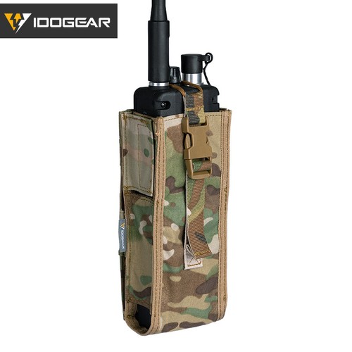 Idogear military radio - idogear, tasche