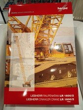 Herpa 303545 Liebherr LR 1600/2 Raupenkran