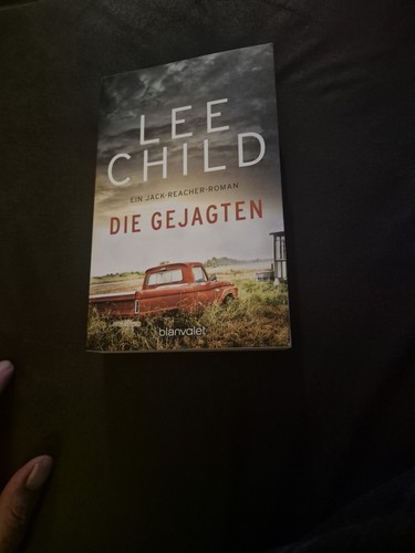 Die gejagten von lee child - gejagten,