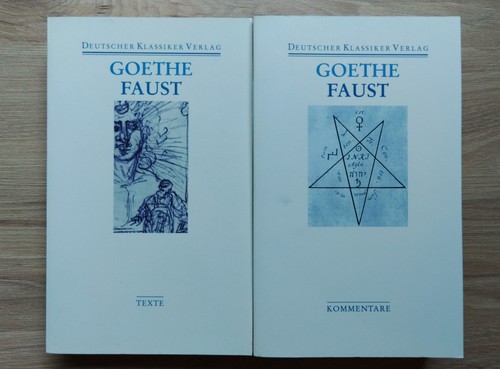 Faust zwei teilbände - zwei, texte