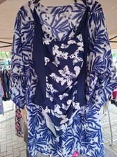 Badeanzug Set mit passender Strandtunika In Gr.46