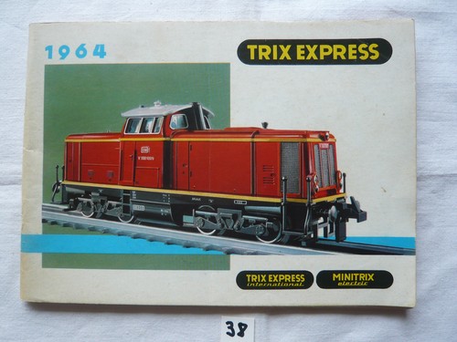 Trix express katalog 1964 - express,