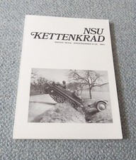 Nsu kettenkrad waffen revue - nsu,