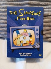 Die Simpsons Fun-Box, 5 DVDs