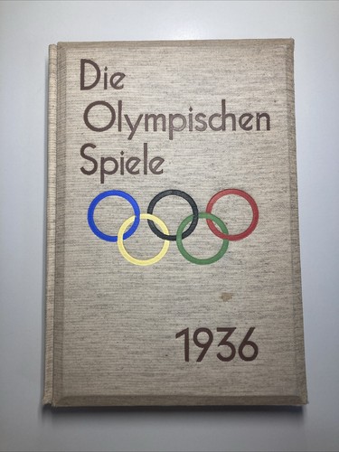 1936 die olympischen - 1936, spiele