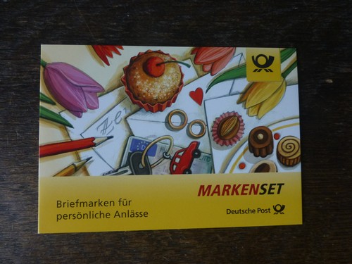Bund markenheftchen 111 - markenheftchen,