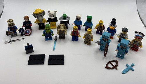 Lego minifiguren konvolut - minifiguren, lot