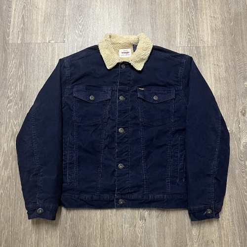 Wrangler cord trucker jacke - wrangler,