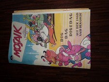 DDR Mosaik Digedags Heft  1 original   aus Sammlung Teiloriginal