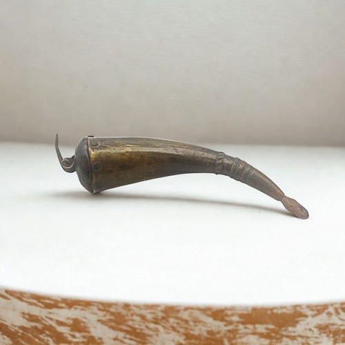 Antikes pulverhorn 1794 - antikes,