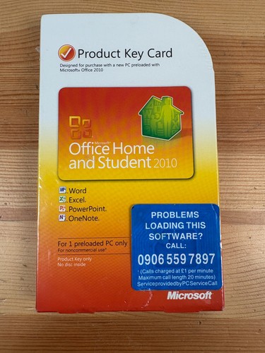 Microsoft office 2010 home - 2010,