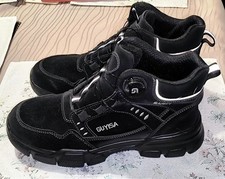 Arbeitsschuhe, Sicherheitsschuhe S3 Gr.44-45 leicht, schwarz