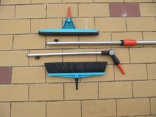 Gardena Combisystem zur Schneebeseitigung  Caravan Dach  Besen, Abzieher