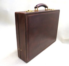 BALLY Aktentasche AKTENKOFFER Dokumentenkoffer EXKLUSIV Elegant LEDER Top 4052