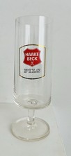 Vintage Glas HAAKE BECK